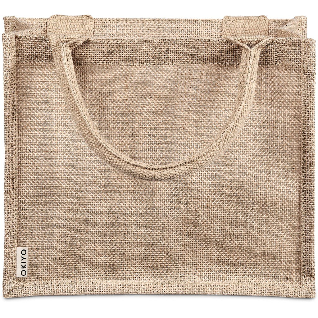 Miyag Midi Jute Gift Bag