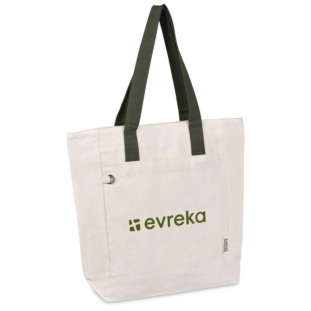Tansu Recycled Canvas Conference Tote