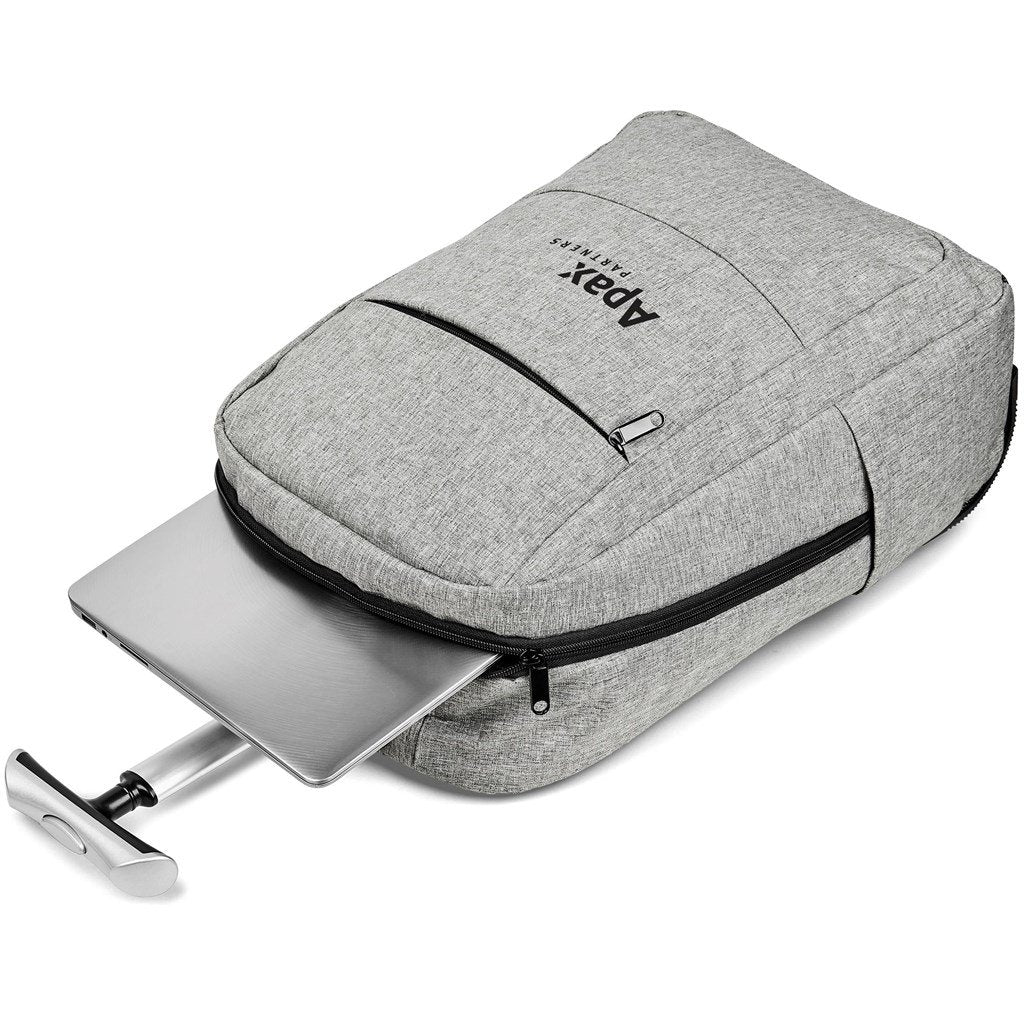 San Marino Laptop Trolley Backpack