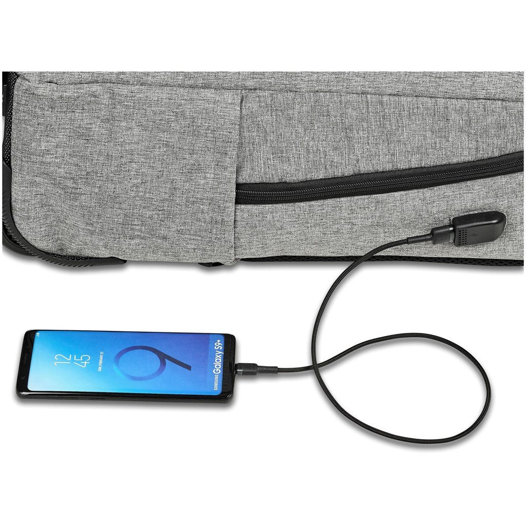 San Marino Laptop Trolley Backpack