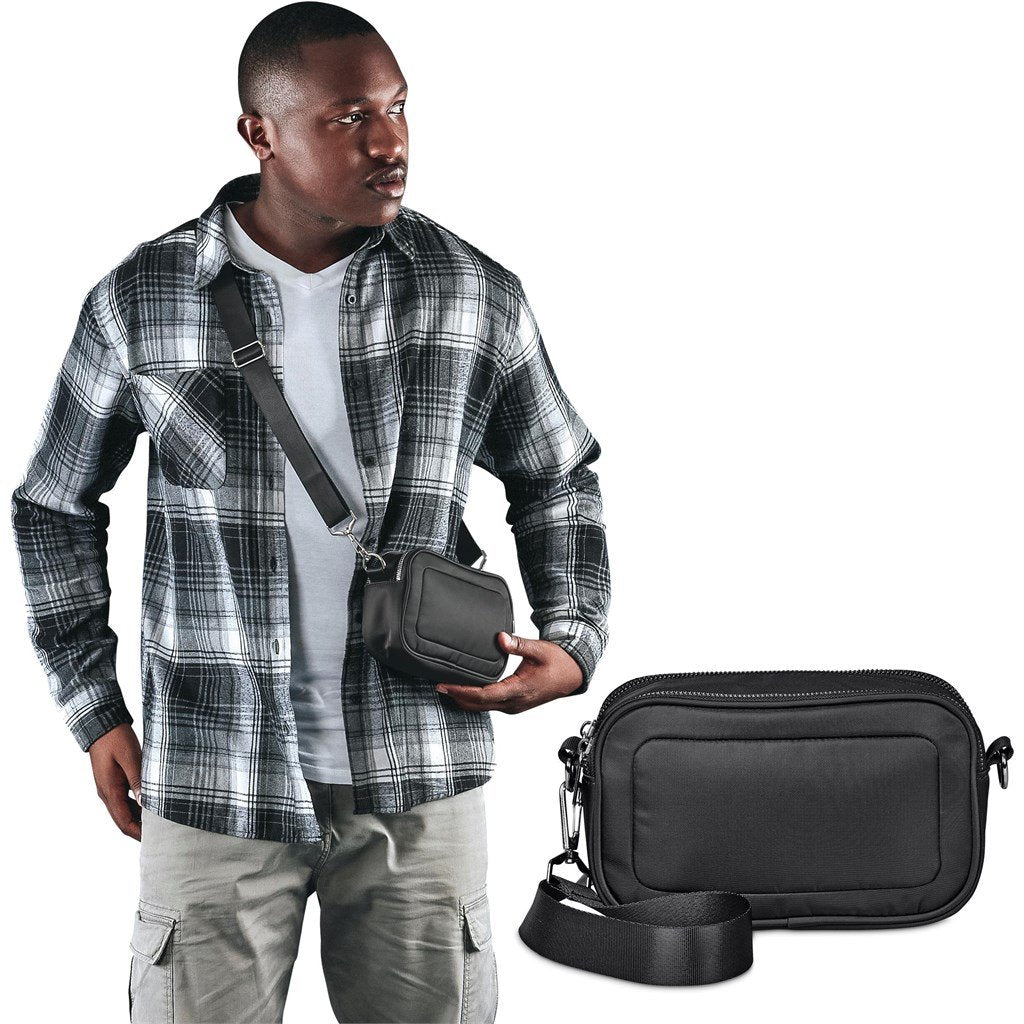 Unisex Pitori Crossbody Bag