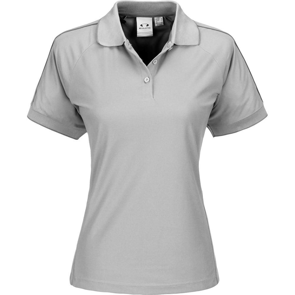 Ladies Resort Golf Shirt  - White