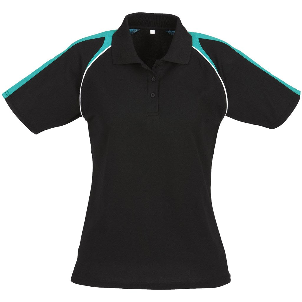 Ladies Triton Golf Shirt - Grey