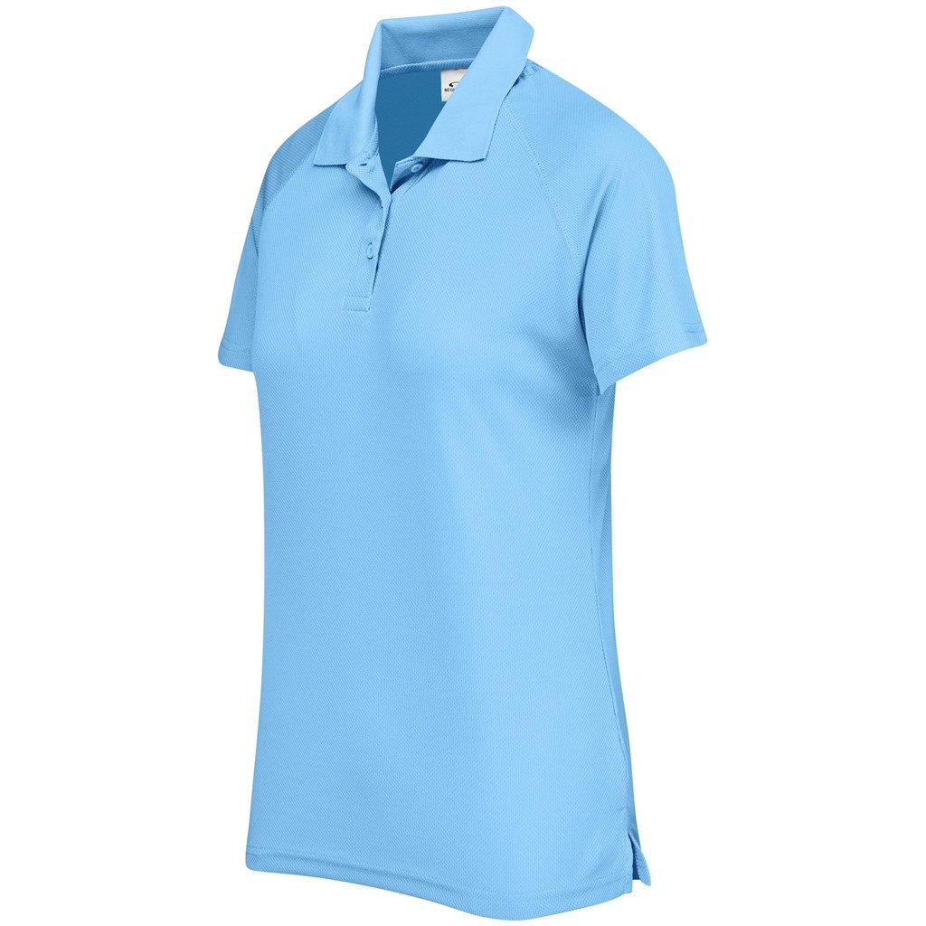 Ladies Sprint Golf Shirt - Blue