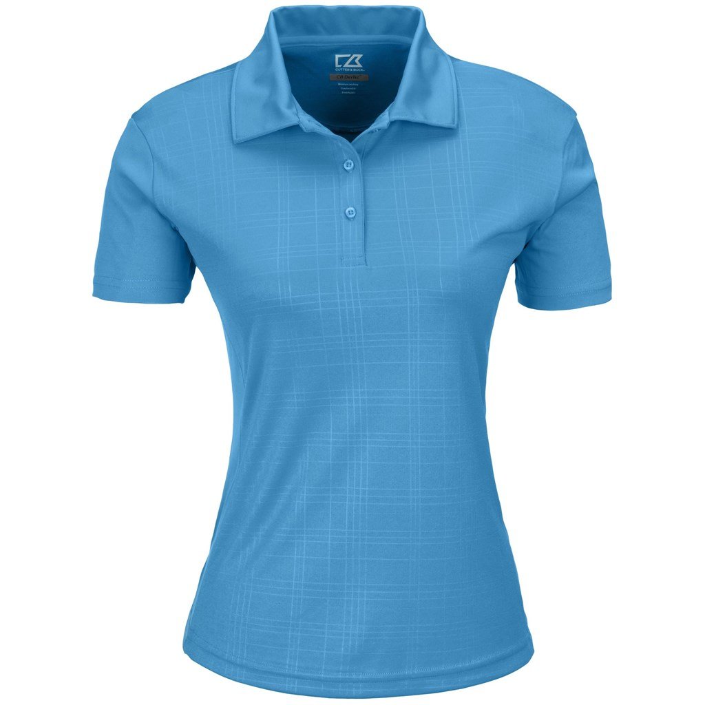 Ladies Sullivan Golf Shirt  - Light Blue