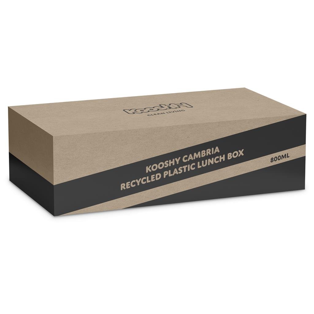 Cambria Recycled Plastic Lunch Box