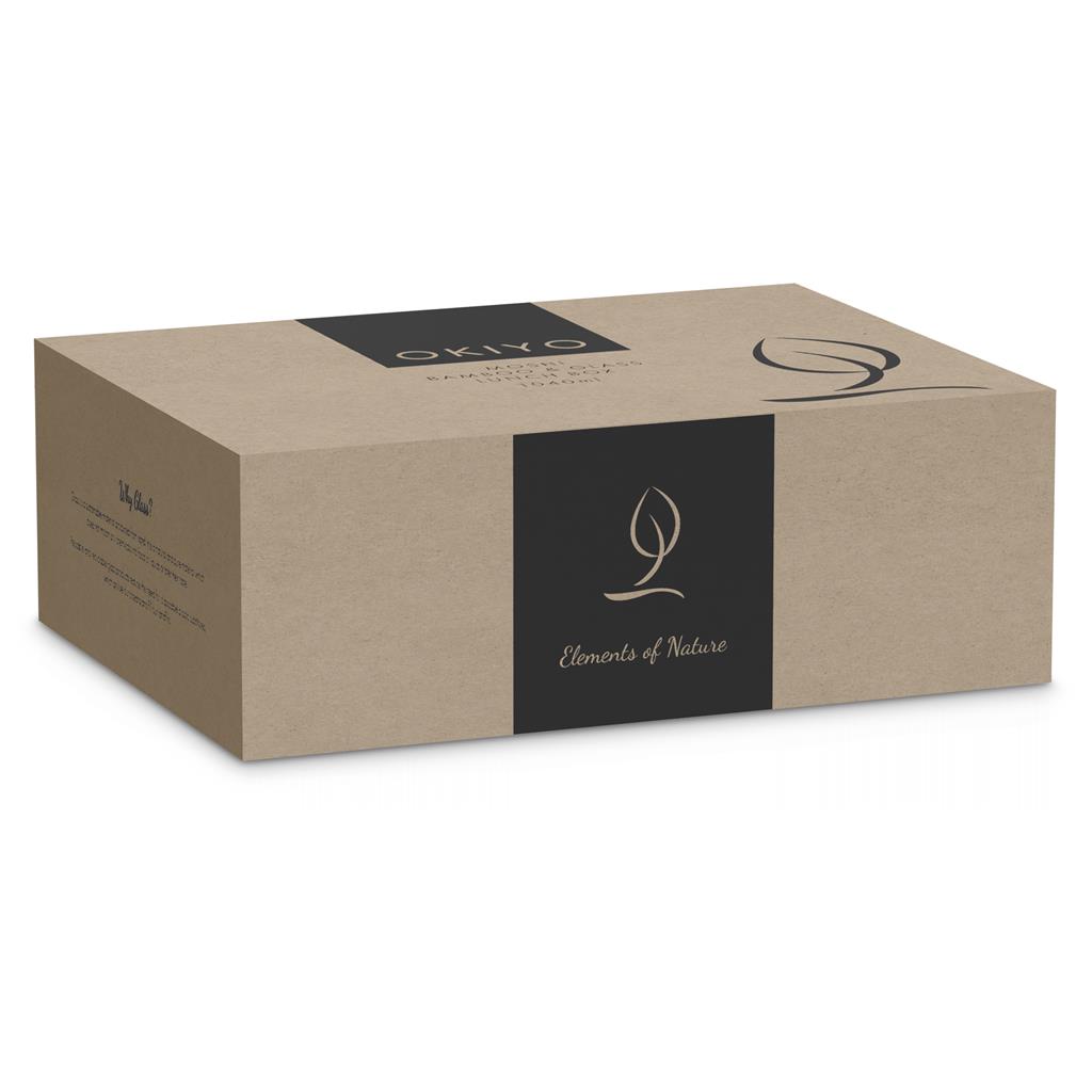 Moshi Glass & Bamboo Lunch Box