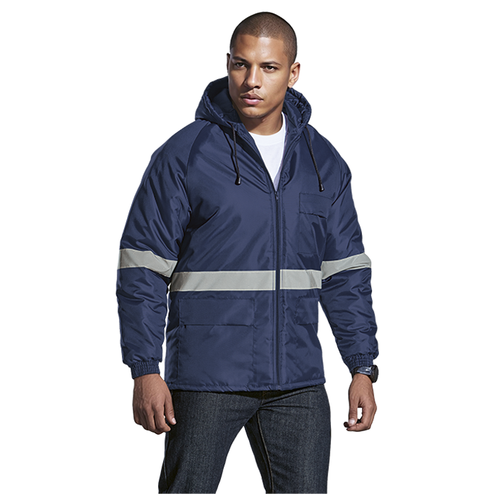 Ground Zero Jacket with Reflective Tape