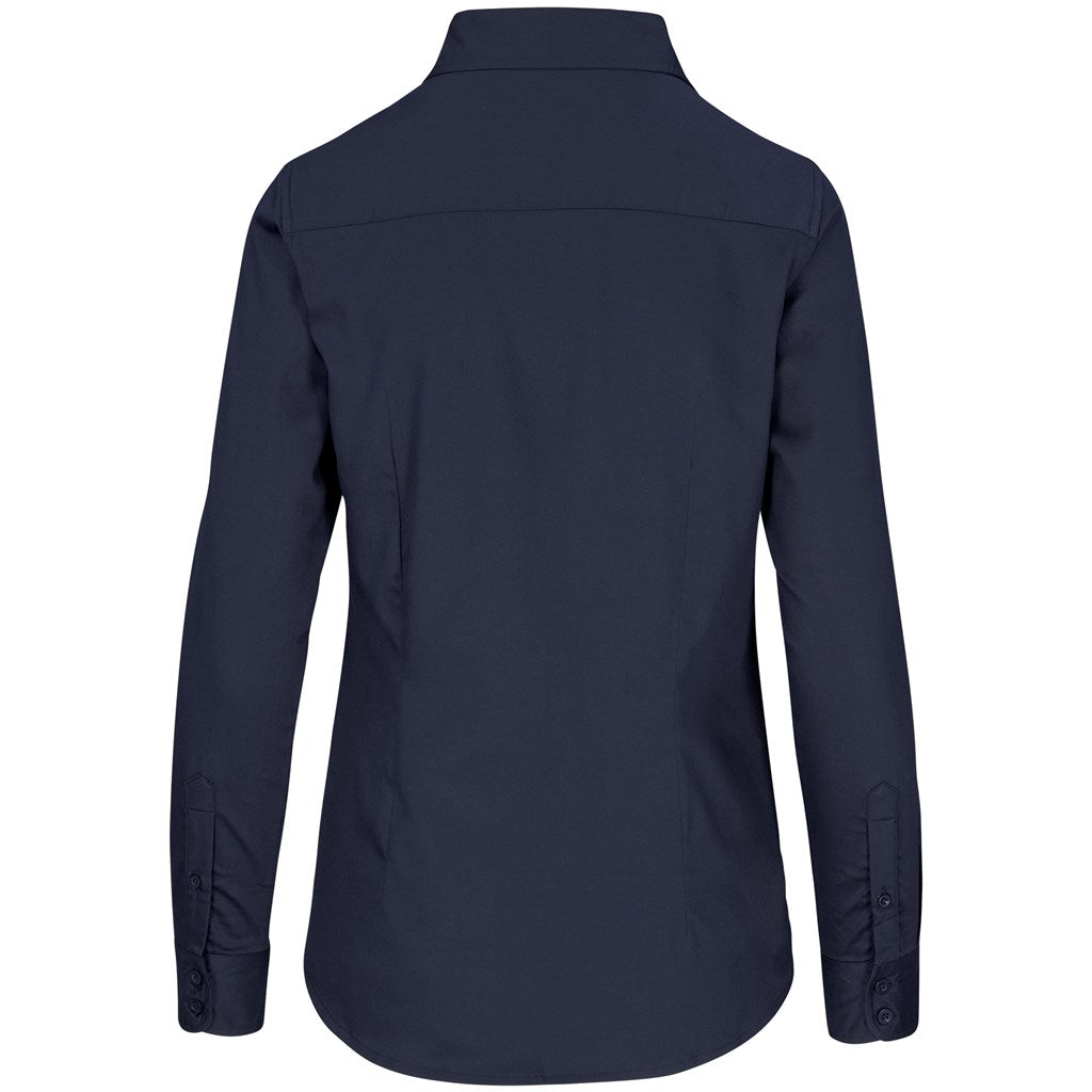 Ladies Long Sleeve  Opus Stretch Shirt