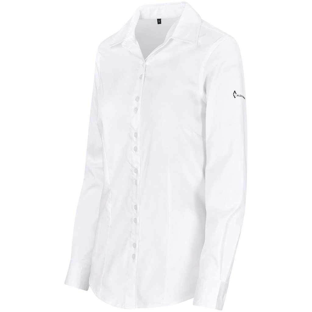 Ladies Long Sleeve  Opus Stretch Shirt