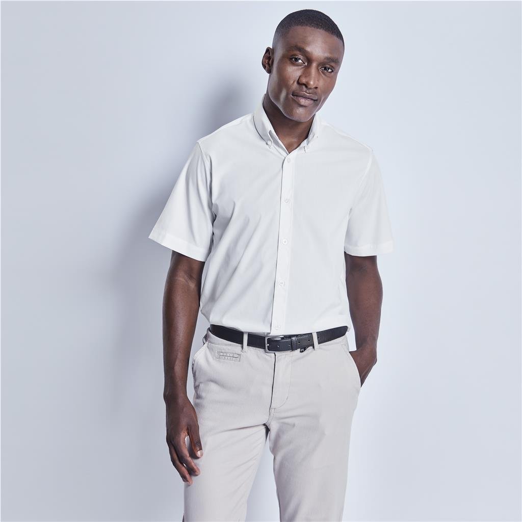 Mens Short Sleeve Sheffield Stretch Shirt