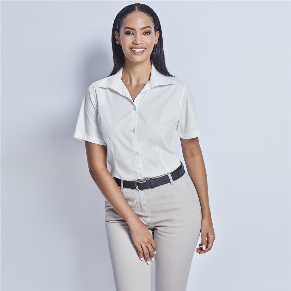 Ladies Short Sleeve Sheffield Stretch Shirt