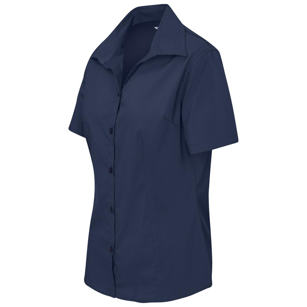 Ladies Short Sleeve Sheffield Stretch Shirt