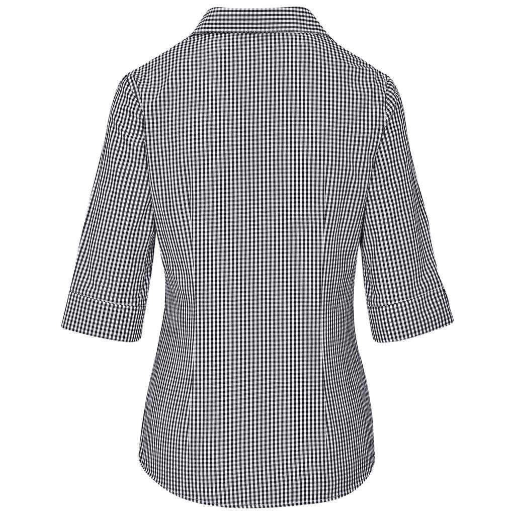 Ladies 3/4 Sleeve Ashford Shirt