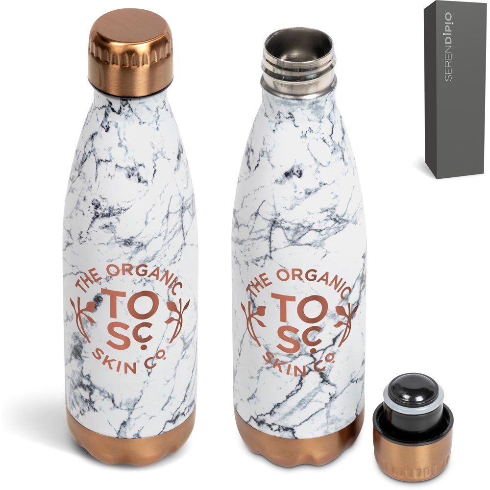 Serendipio Marbella Stainless Steel Vacuum Water Bottle - 500ml