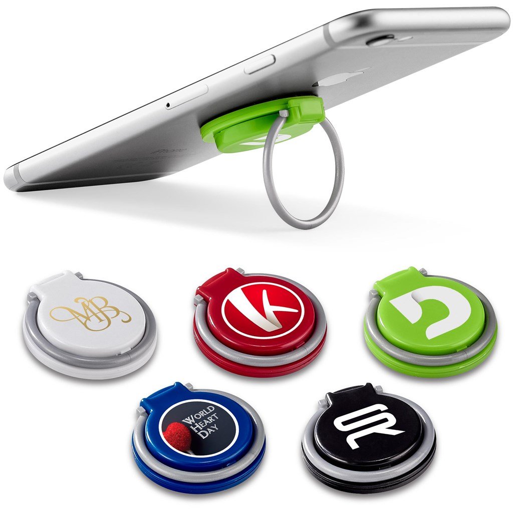 Coil Ring Grip & Phone Stand