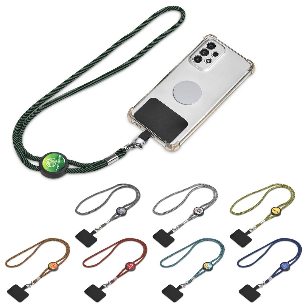 Twirl Phone Lanyard