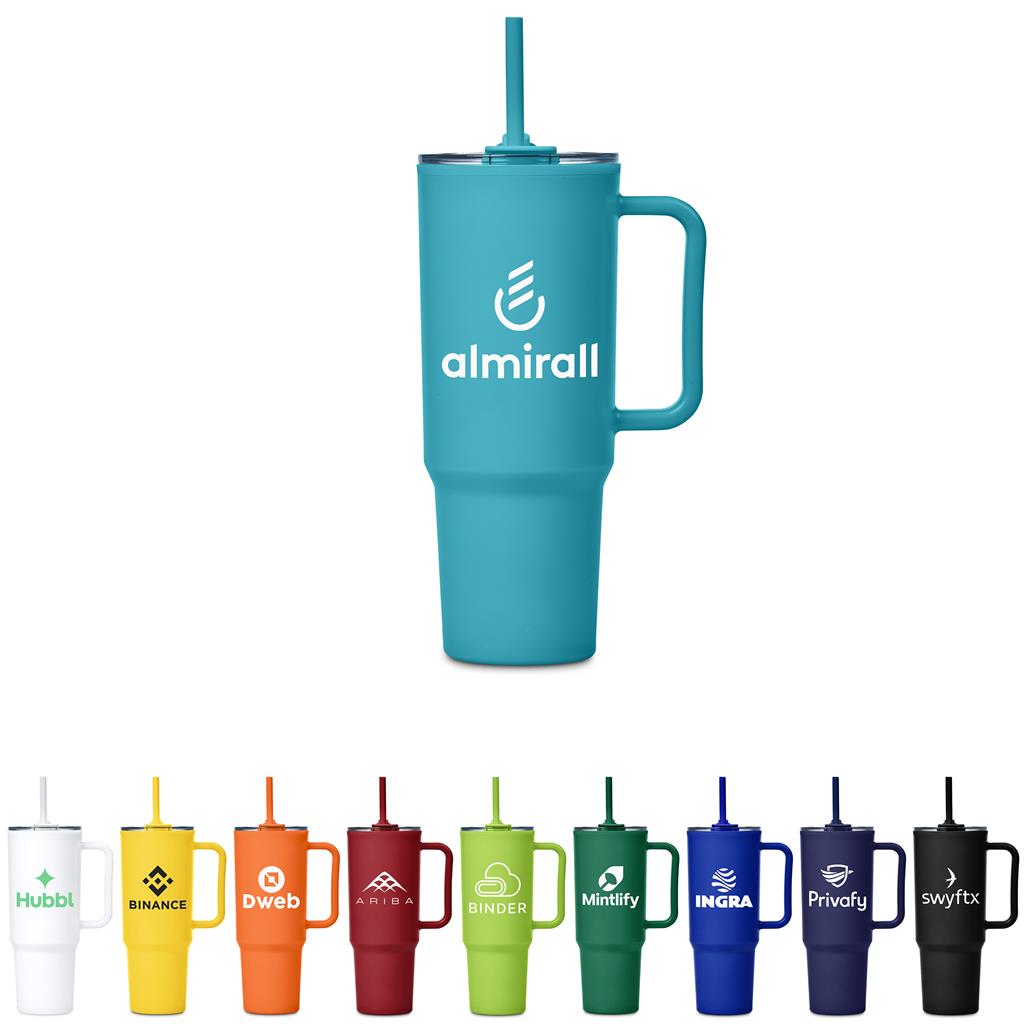 Texas Plastic Double-Wall Mug – 1.2 Litre