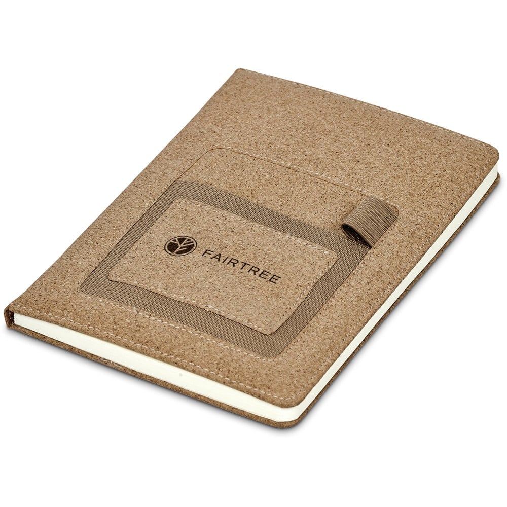 Mimasu Cork A5 Hard Cover Notebook