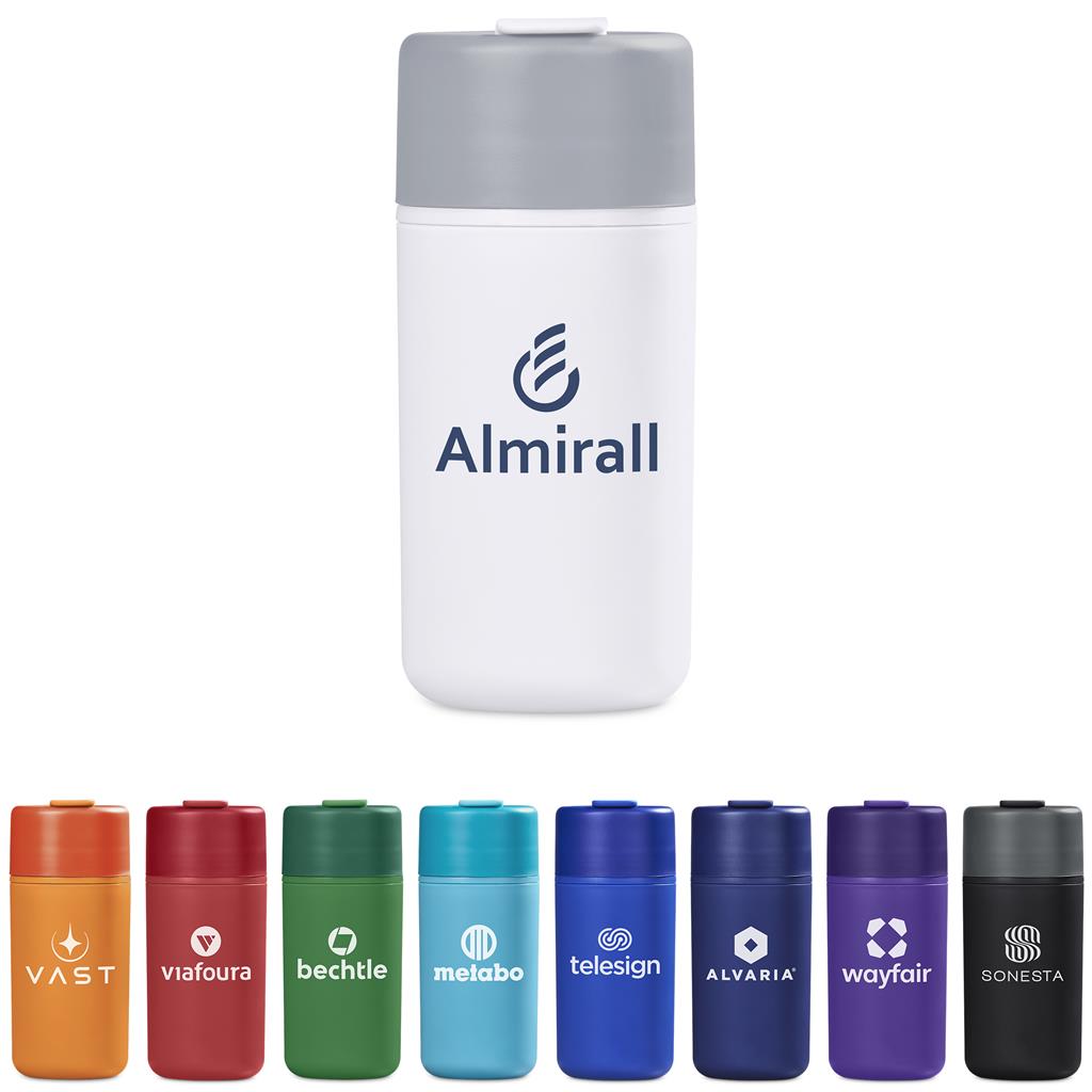 Cuba Plastic Double-Wall Tumbler – 500ml