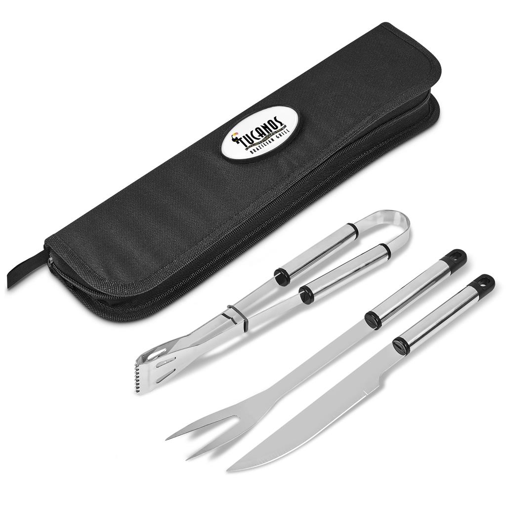 Newlands 3-Piece Braai Set