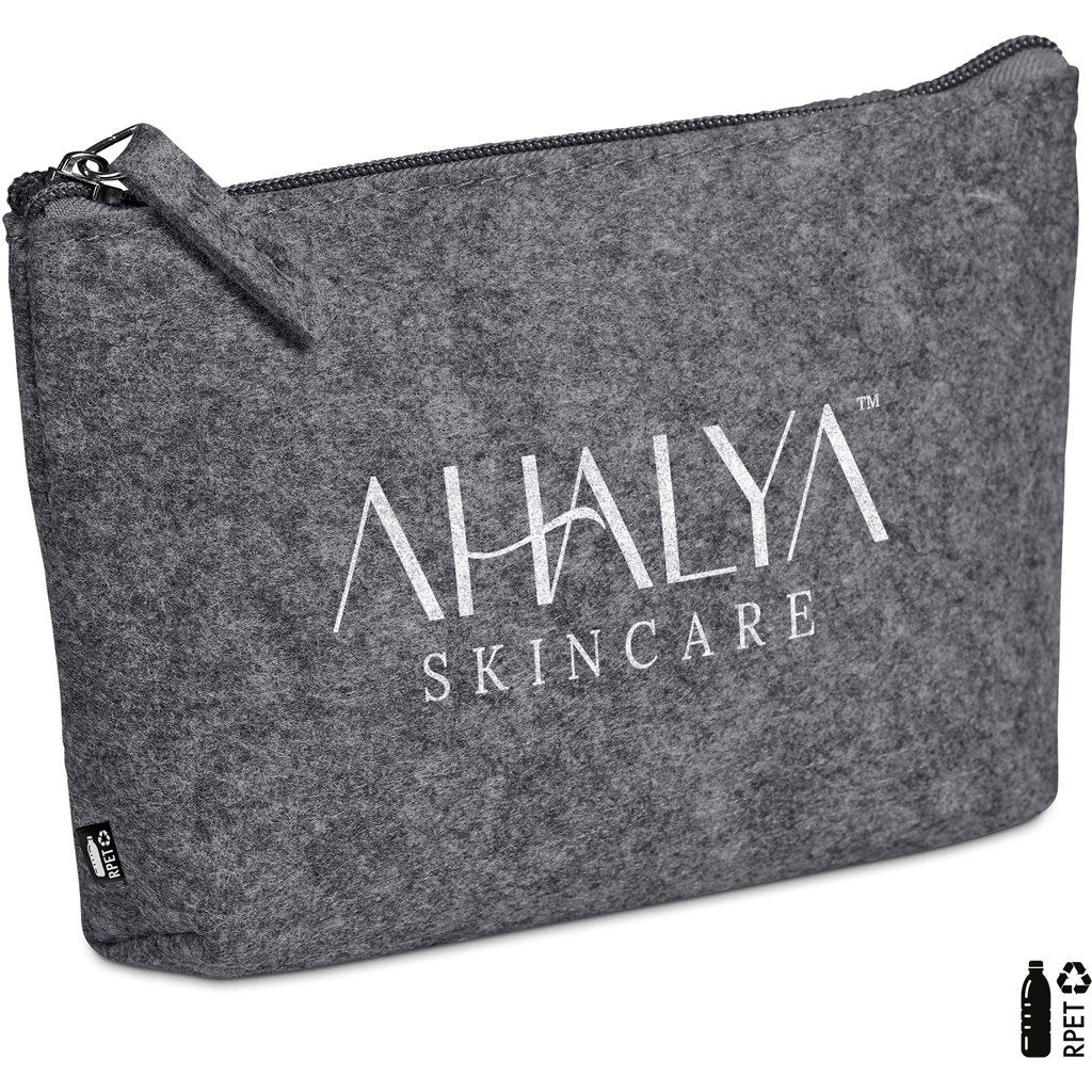 Kesho Recycled PET Felt Accessory Bag