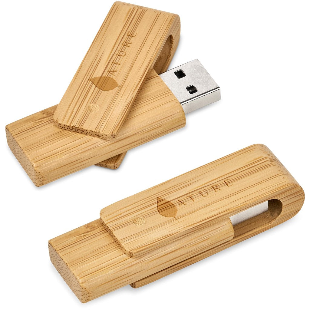 Bakemono Bamboo Flash Drive - 32GB
