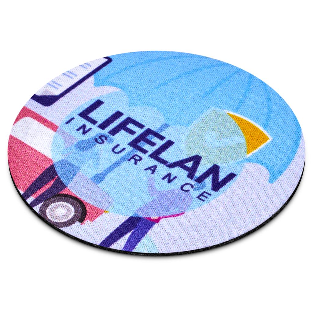 Pre-Production Sample Custom Cuppa Neoprene Car Cup Coaster