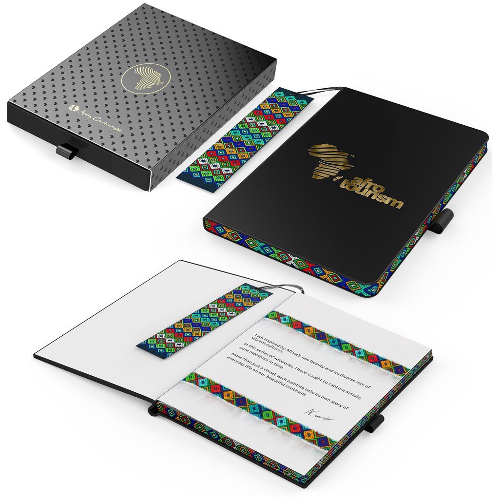 Afrique A5 Hard Cover Notebook