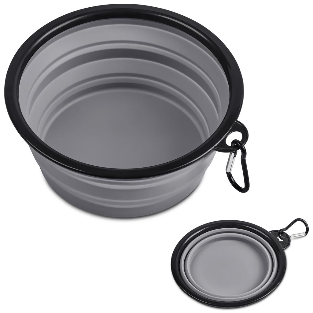 Poppy Collapsible Silicone Pet Bowl – 300ml