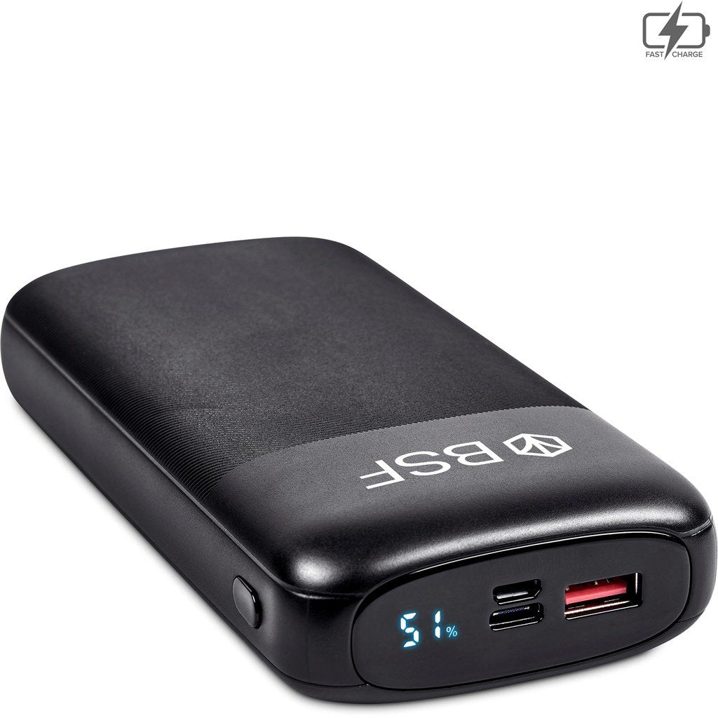 Spartacus Fast Charge 20W Power Bank -20,000mAh