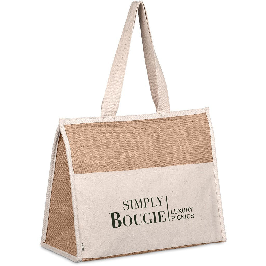 Zetsuen Jute & Cotton 30-Can Cooler