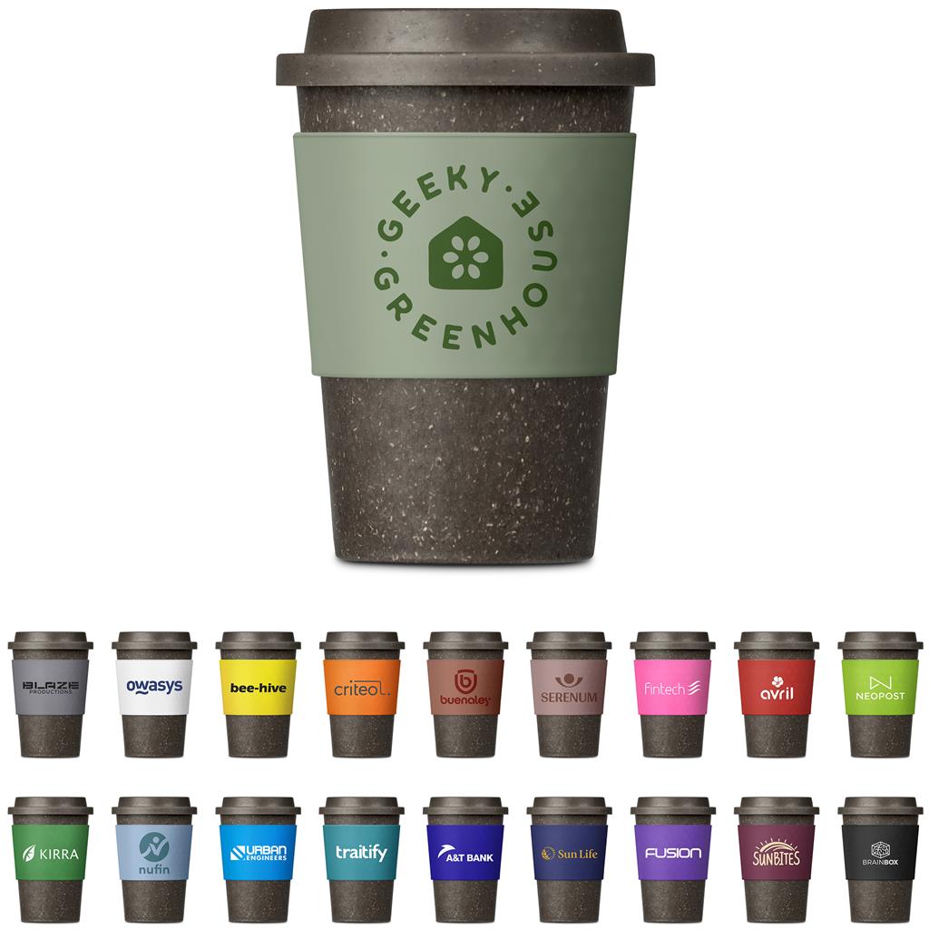 Brown Bean Kup - 400ml