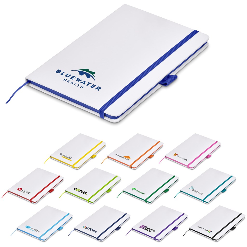 Thunder Colour A5 Hard Cover Notebook
