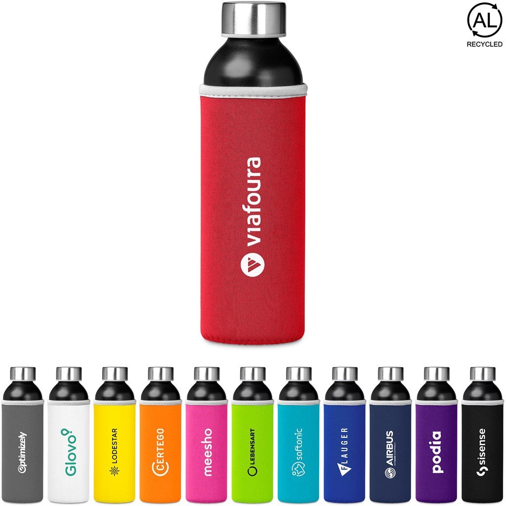 Nostro Recycled Aluminium Water Bottle - 650ml