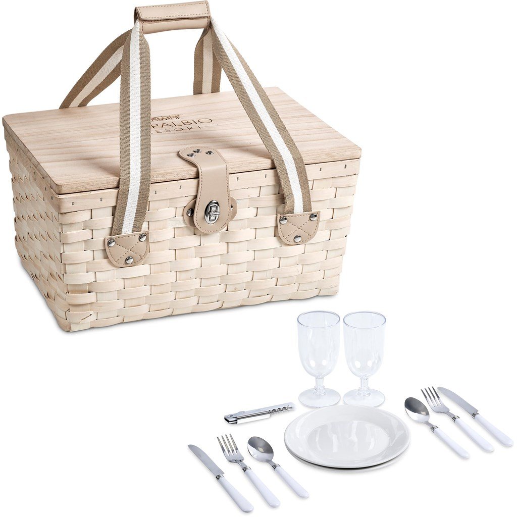 Montega 2-Person Picnic Basket
