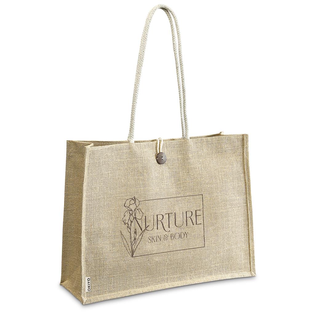 Shinrin Jute Tote