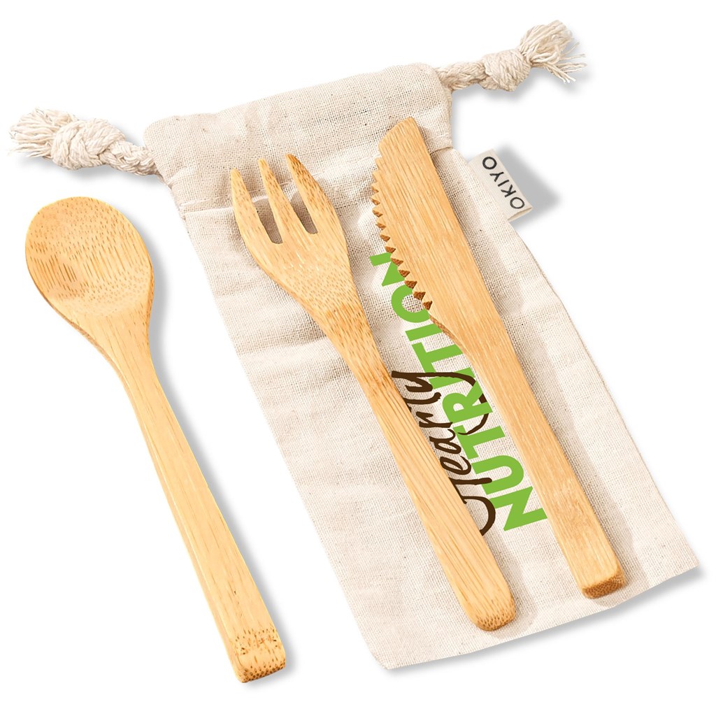 Nakama Bamboo Cutlery Set