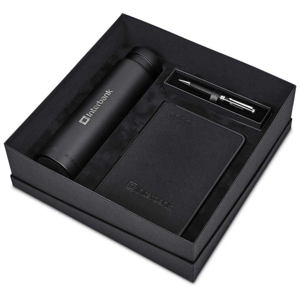 Tenacitas Diary Gift Set