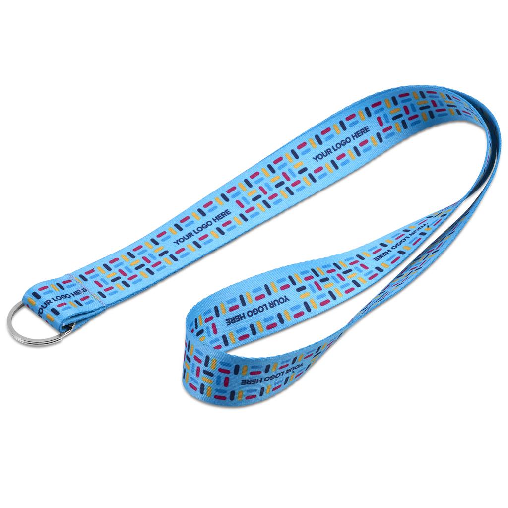 Tether Double-Sided Keyholder Lanyard - Sample