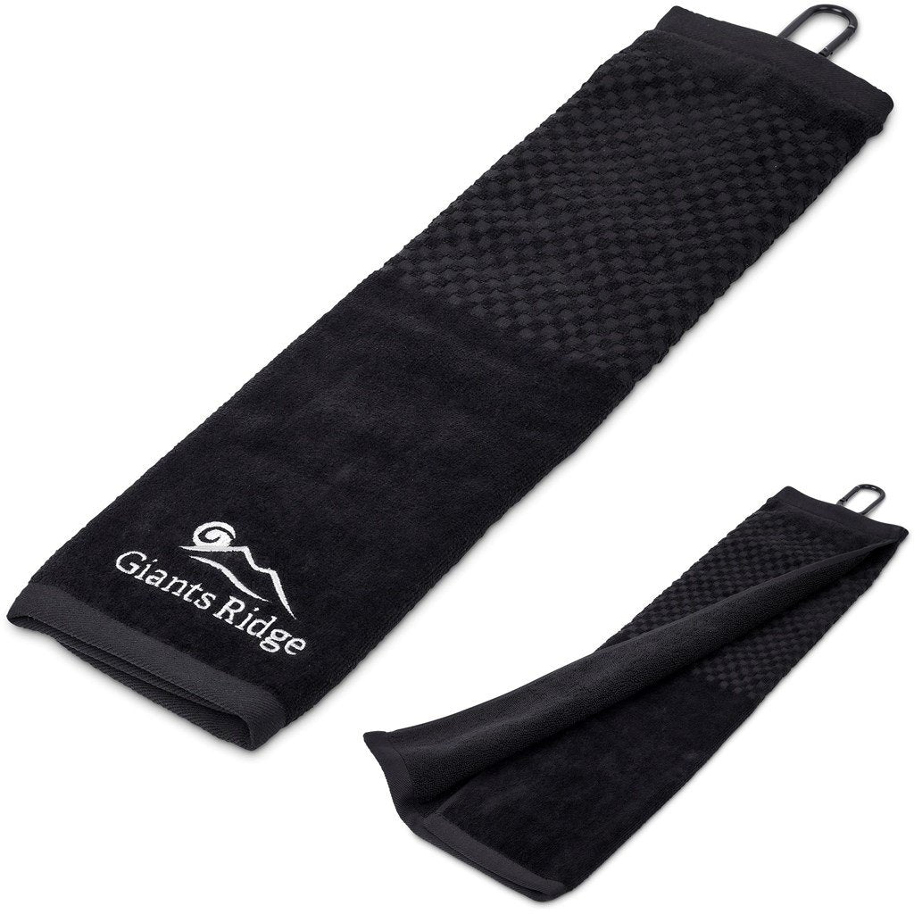 Arcadia Tri-Fold Golf Towel