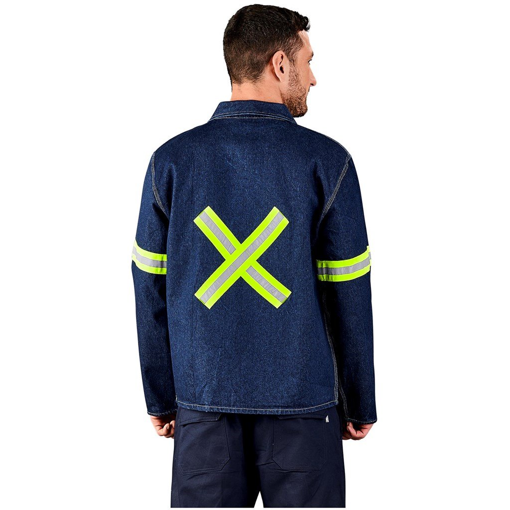 Cast Premium 100% Cotton Denim Jacket - YT - AB