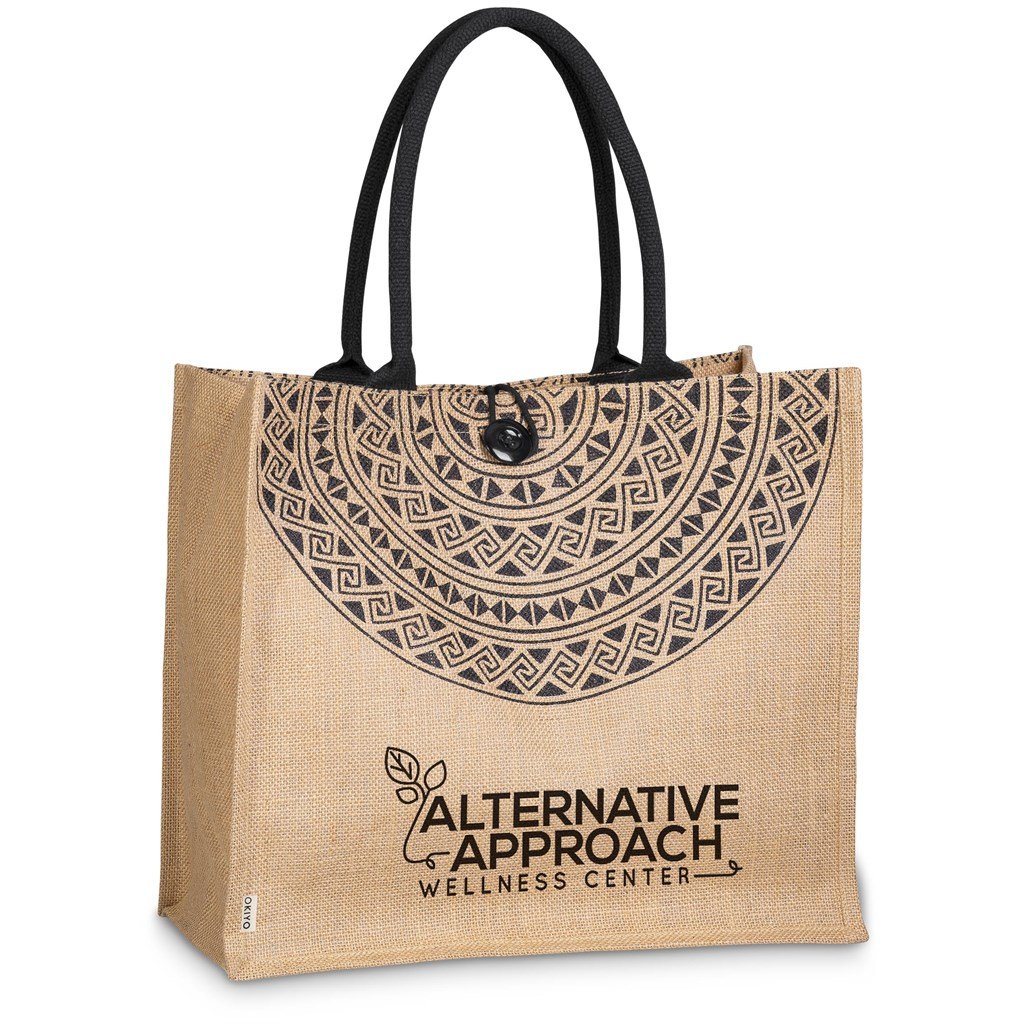 Kashira Jute Tote