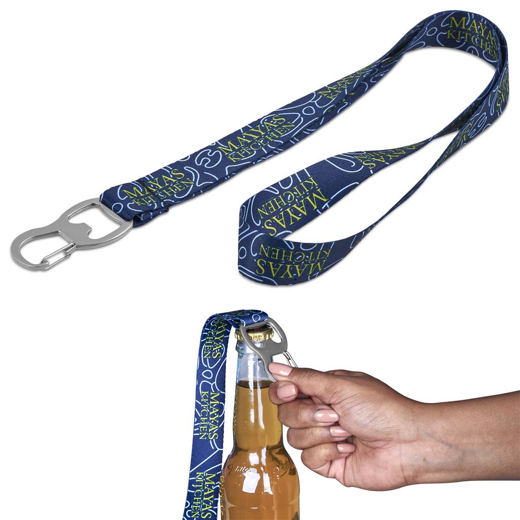 Zava Bottle Opener Lanyard