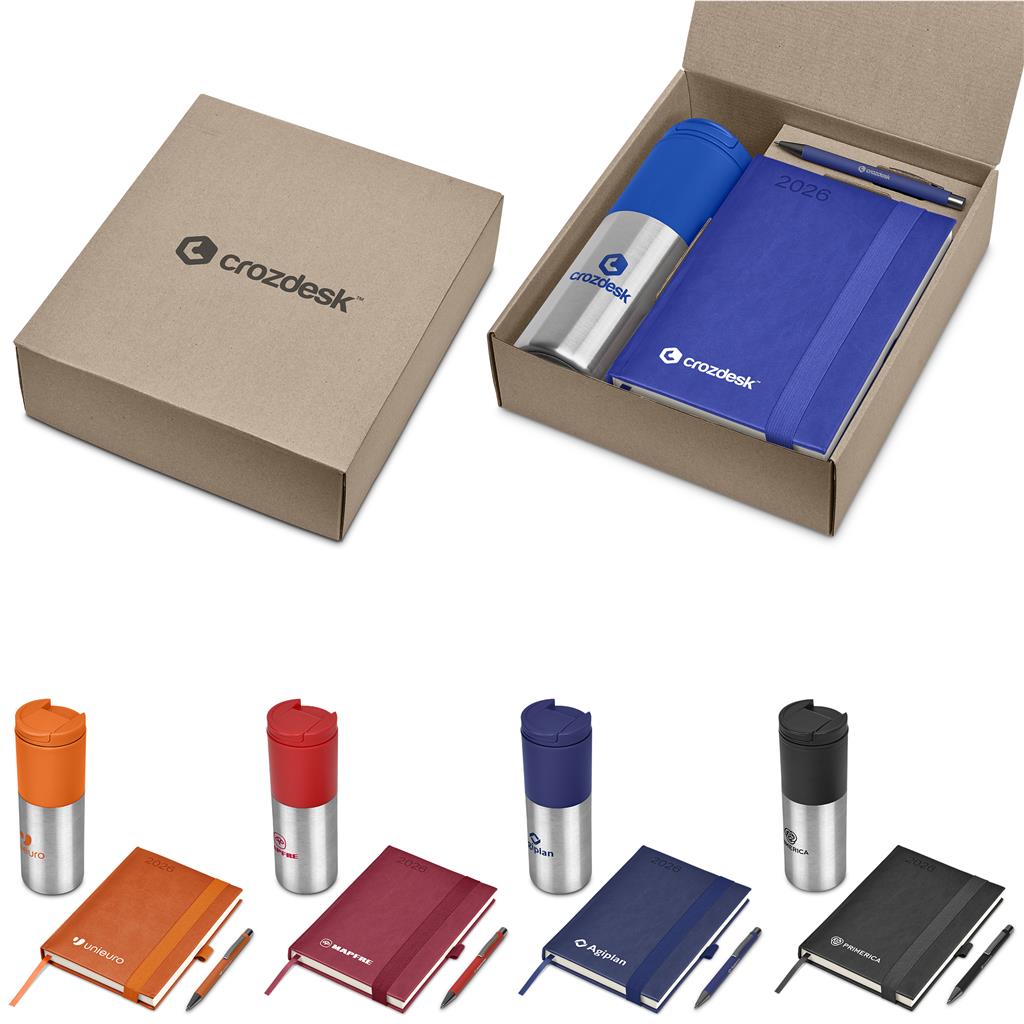 Tropism Diary Gift Set