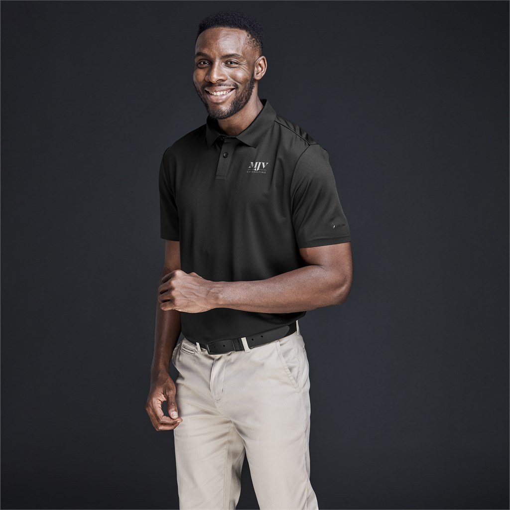 Mens  Questana Seamless Golf Shirt