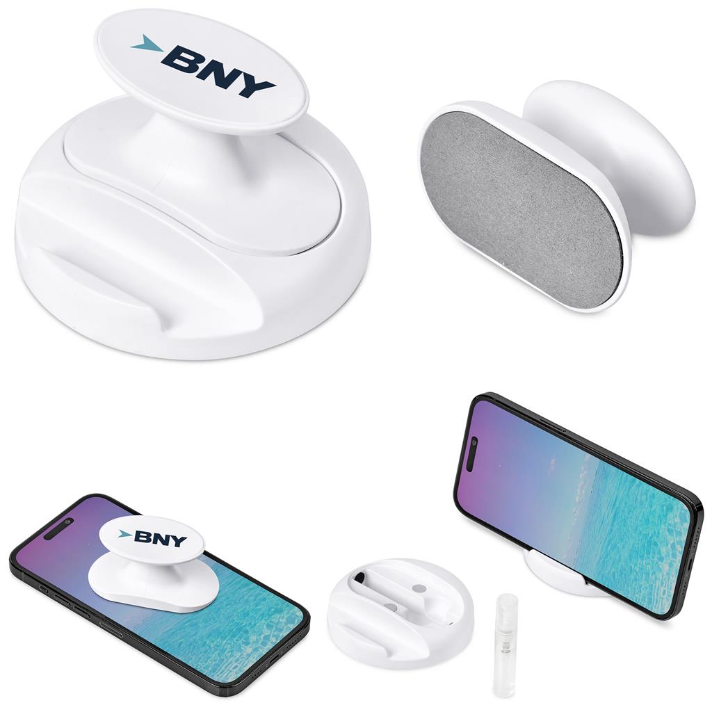 Doodad Sanitising Screen Cleaner with Phone Stand