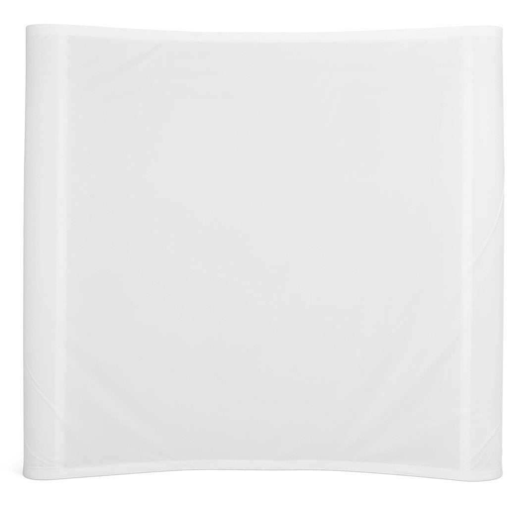 Legend Curved Banner Wall with Wings 2.15m x 2.25m