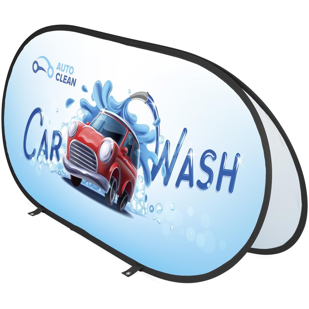 Sublimated Pop-Up Banner 2m X 1m