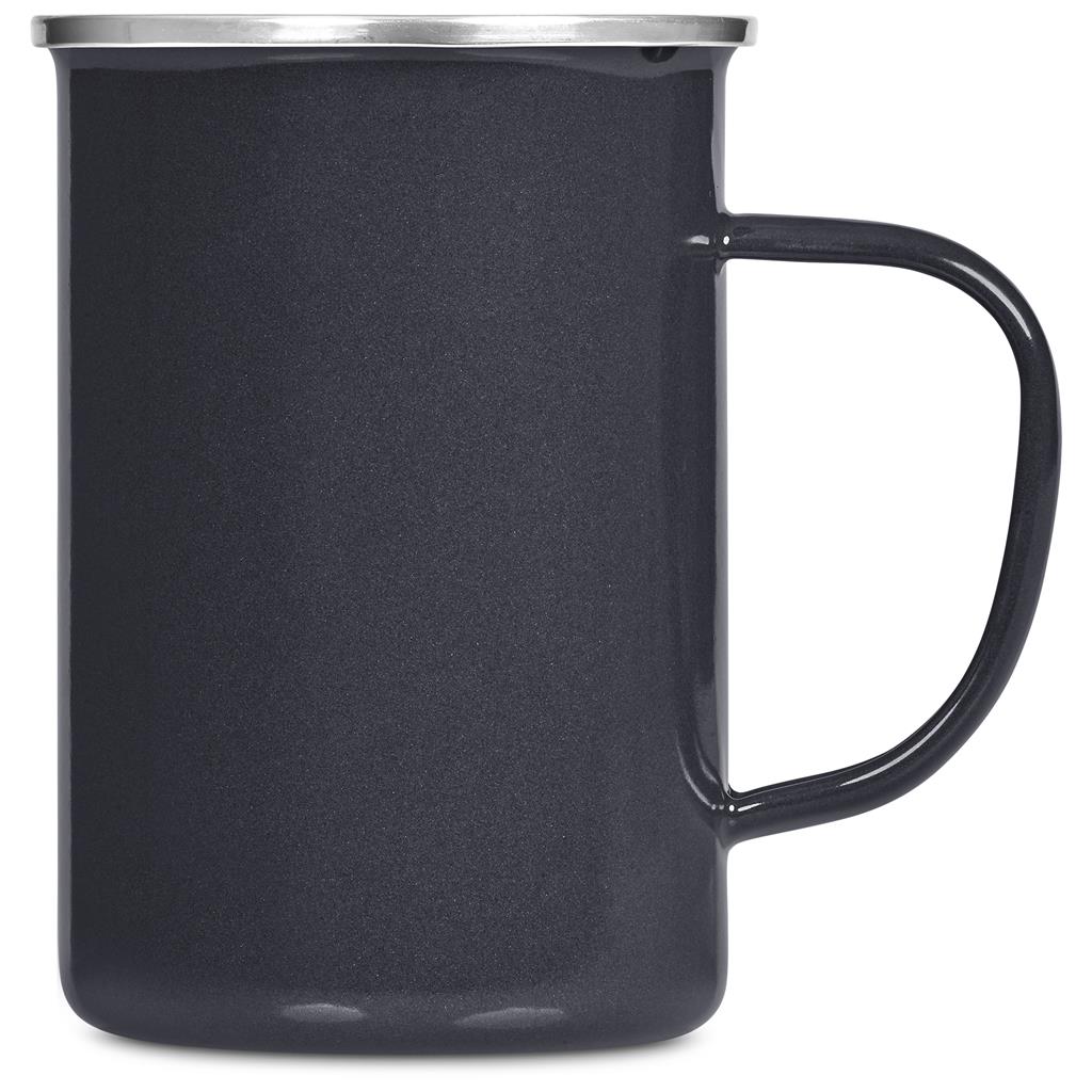 Satara Enamel Coffee Mug – 600ml